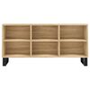 vidaXL Έπιπλο Τηλεόρασης Sonoma Δρυς 103,5 x 30 x 50 εκ. Επεξεργ. Ξύλο
