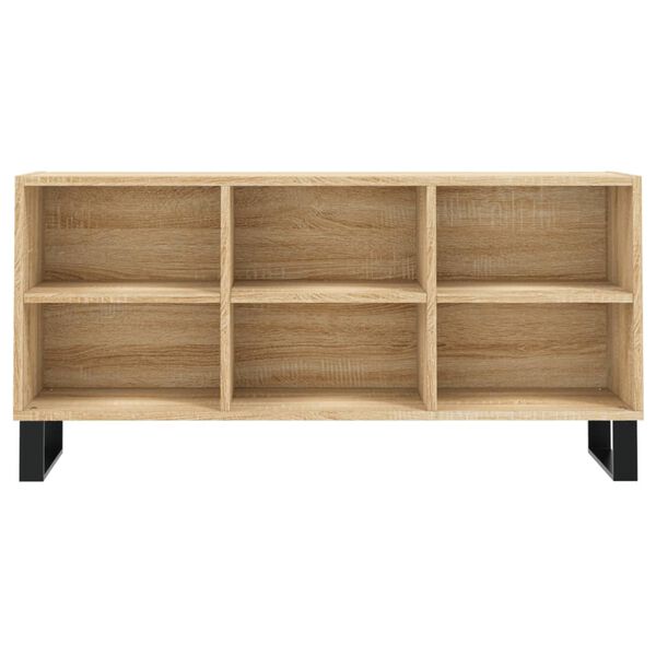 vidaXL Έπιπλο Τηλεόρασης Sonoma Δρυς 103,5 x 30 x 50 εκ. Επεξεργ. Ξύλο
