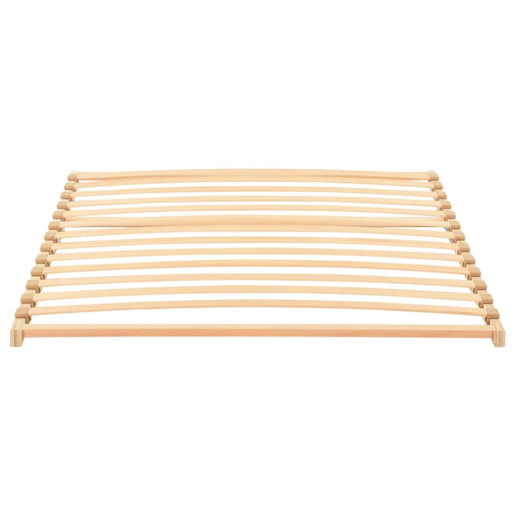 vidaXL Τελάρο Κρεβατιού με 13 Σανίδες 120 x 200 εκ.