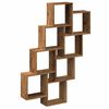 vidaXL &Rho;ά&phi;&iota; &kappa;ύ&beta;&omicron;&sigmaf; &tau;&omicron;ί&chi;&omicron;&upsilon; &Pi;&alpha;&lambda;&iota;ό &xi;ύ&lambda;&omicron; 90x15x119,5 cm &Kappa;&alpha;&tau;&alpha;&sigma;&kappa;&epsilon;&upsilon;&alpha;&sigma;&mu;έ&nu;&omicron; &xi;ύ&lambda;&omicron;
