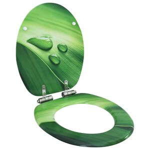 vidaXL &Kappa;ά&lambda;&upsilon;&mu;&mu;&alpha; &Lambda;&epsilon;&kappa;ά&nu;&eta;&sigmaf; &Kappa;&alpha;&pi;ά&kappa;&iota; Soft Close &Sigma;&chi;έ&delta;&iota;&omicron; &Sigma;&tau;&alpha;&gamma;ό&nu;&epsilon;&sigmaf; &Pi;&rho;ά&sigma;&iota;&nu;&omicron; MDF