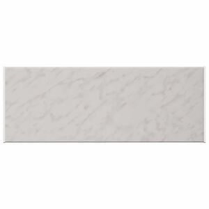 vidaXL &Sigma;&alpha;&beta;&alpha;&nu;&omega;&tau;ό &Pi;&alpha;&rho;&alpha;&theta;ύ&rho;&omicron;&upsilon; &Upsilon;&phi;ή &Mu;ά&rho;&mu;&alpha;&rho;&omicron;&upsilon; 80 x 35 x 4,5 &epsilon;&kappa; PVC