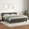 vidaXL &Kappa;&rho;&epsilon;&beta;ά&tau;&iota; Boxspring &mu;&epsilon; &Sigma;&tau;&rho;ώ&mu;&alpha; &Sigma;&kappa;&omicron;ύ&rho;&omicron; &Gamma;&kappa;&rho;&iota; 180x200 &epsilon;&kappa;. &Beta;&epsilon;&lambda;&omicron;ύ&delta;&iota;&nu;&omicron;