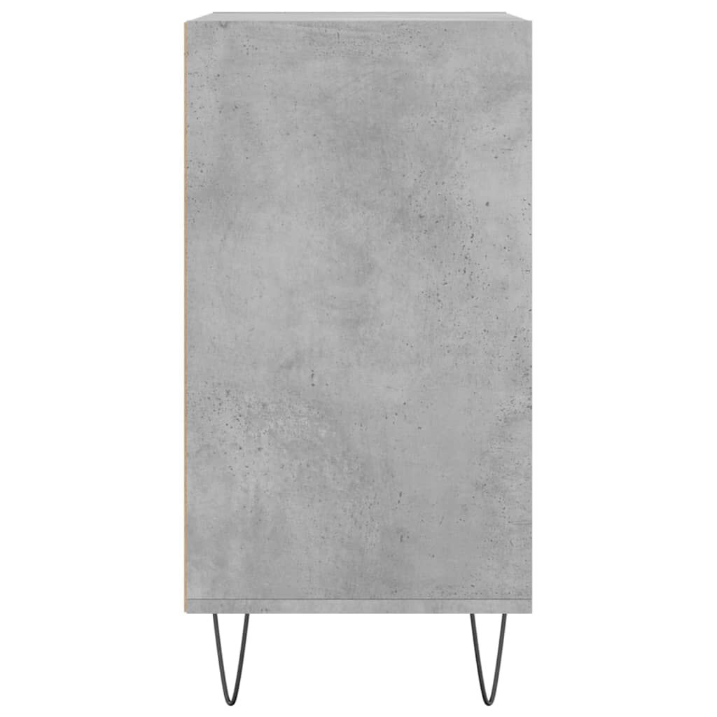 vidaXL Ντουλάπι Γκρι Σκυροδέματος 57x35x70 εκ. Επεξεργασμένο Ξύλο