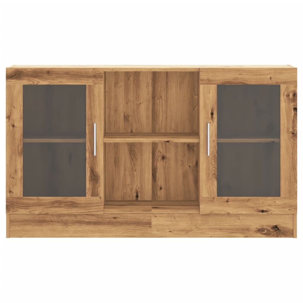 vidaXL Μπουφές Αρτισιανή Δρυς 120x30,5x70εκ. από Επεξεργασμένο Ξύλο