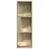 vidaXL Ντουλάπι Γωνιακό Sonoma Δρυς 33 x 33 x 100 εκ. από Επεξ. Ξύλο
