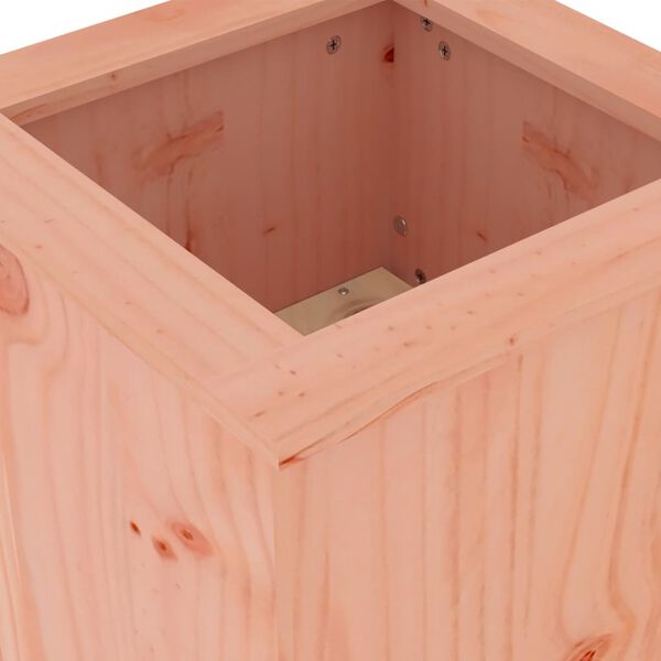vidaXL Ζαρντινιέρα Παγκάκι 184,5x39,5x56,5 εκ. από Μασίφ Ξύλο Douglas