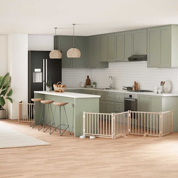 vidaXL &Delta;&iota;&alpha;&chi;&omega;&rho;&iota;&sigma;&tau;&iota;&kappa;ό &Sigma;&kappa;ύ&lambda;&omega;&nu;/&Pi;ό&rho;&tau;&alpha; &Pi;&tau;&upsilon;&sigma;&sigma;ό&mu;&epsilon;&nu;&omicron; 8 &Pi;ά&nu;&epsilon;&lambda; 640 &epsilon;&kappa; &Xi;ύ&lambda;&omicron; &Lambda;&epsilon;ύ&kappa;&alpha;&sigmaf;