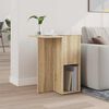 vidaXL End Table &Delta;&rho;ύ&sigmaf; Sonoma 35 x 40 x 55 &epsilon;&kappa;. &Epsilon;&pi;&epsilon;&xi;&epsilon;&rho;&gamma;&alpha;&sigma;&mu;έ&nu;&omicron; &xi;ύ&lambda;&omicron;
