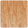 vidaXL Επιφάνεια Τραπεζιού Τετράγωνη Αν. Καφέ 90x90x1,5 εκ. Ξύλο Δρυς