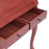 vidaXL Σεκρετέρ Καφέ 78 x 42 x 103 εκ. από Μασίφ Μαόνι
