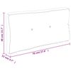 vidaXL Μαξιλάρι Παλέτας Πράσινο 70 x 40 x 12 εκ. Υφασμάτινο