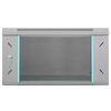 vidaXL Ντουλάπα δικτύου με αποθήκευση Γκρι 53 x 60 x 30 εκ Ατσάλι