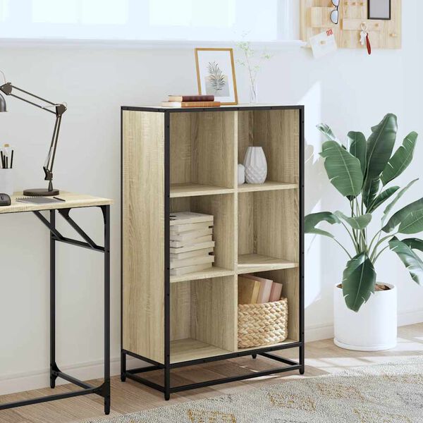 vidaXL &Beta;&iota;&beta;&lambda;&iota;&omicron;&theta;ή&kappa;&eta; &Chi;&rho;ώ&mu;&alpha; Sonoma &Delta;&rho;&upsilon;&sigmaf; 65,5x33x107,5 &epsilon;&kappa;. &Mu;&omicron;&rho;&iota;&omicron;&sigma;&alpha;&nu;ί&delta;&alpha;