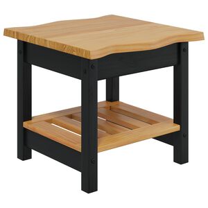 VidaXL &Tau;&rho;&alpha;&pi;&epsilon;&zeta;ά&kappa;&iota; &Pi;&lambda;&epsilon;&upsilon;&rho;ά&sigmaf; &mu;&epsilon; &rho;ά&phi;&iota; EKAI &Mu;&alpha;ύ&rho;&omicron; 50 x 50 x 45,5 &epsilon;&kappa;.