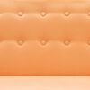 vidaXL Καναπές ΓωνιακόςΠορτοκαλί 171,5 x 138 x 81,5 εκ. Υφασμάτινος