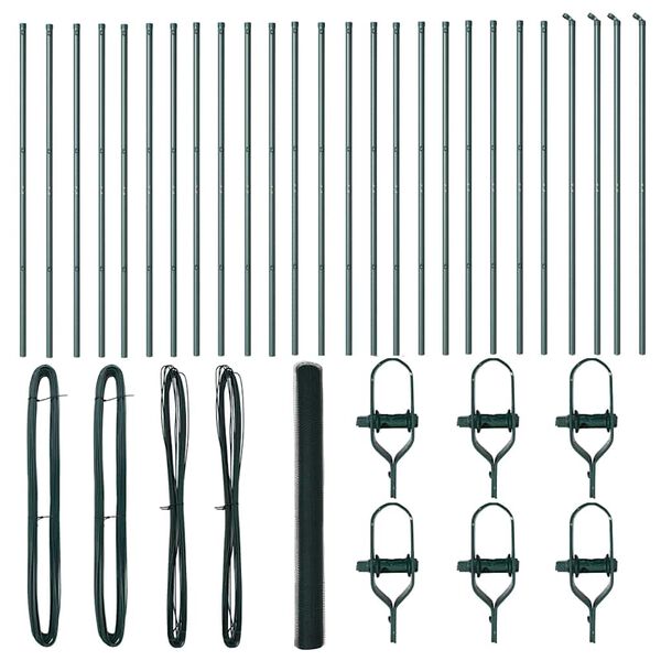 vidaXL &Sigma;&tau;ύ&lambda;&omicron;&sigmaf; &Pi;&epsilon;&rho;&iota;&phi;&rho;ά&xi;&epsilon;&omega;&nu; &Pi;&rho;ά&sigma;&iota;&nu;&omicron; 50 x 1,5 &mu;. (25 mm &pi;&lambda;έ&gamma;&mu;&alpha;)