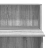 vidaXL Γραφείο υποδοχής 100x50x103,5 εκ. Επεξεργασμένο Ξύλο