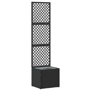 vidaXL &Gamma;&lambda;ά&sigma;&tau;&rho;&alpha; &mu;&epsilon; &pi;έ&rho;&gamma;&kappa;&omicron;&lambda;&alpha; &kappa;ή&pi;&omicron;&upsilon; &Mu;&alpha;ύ&rho;&omicron; 35 x 30 x 135 &epsilon;&kappa;. &Mu;έ&tau;&alpha;&lambda;&lambda;&omicron;