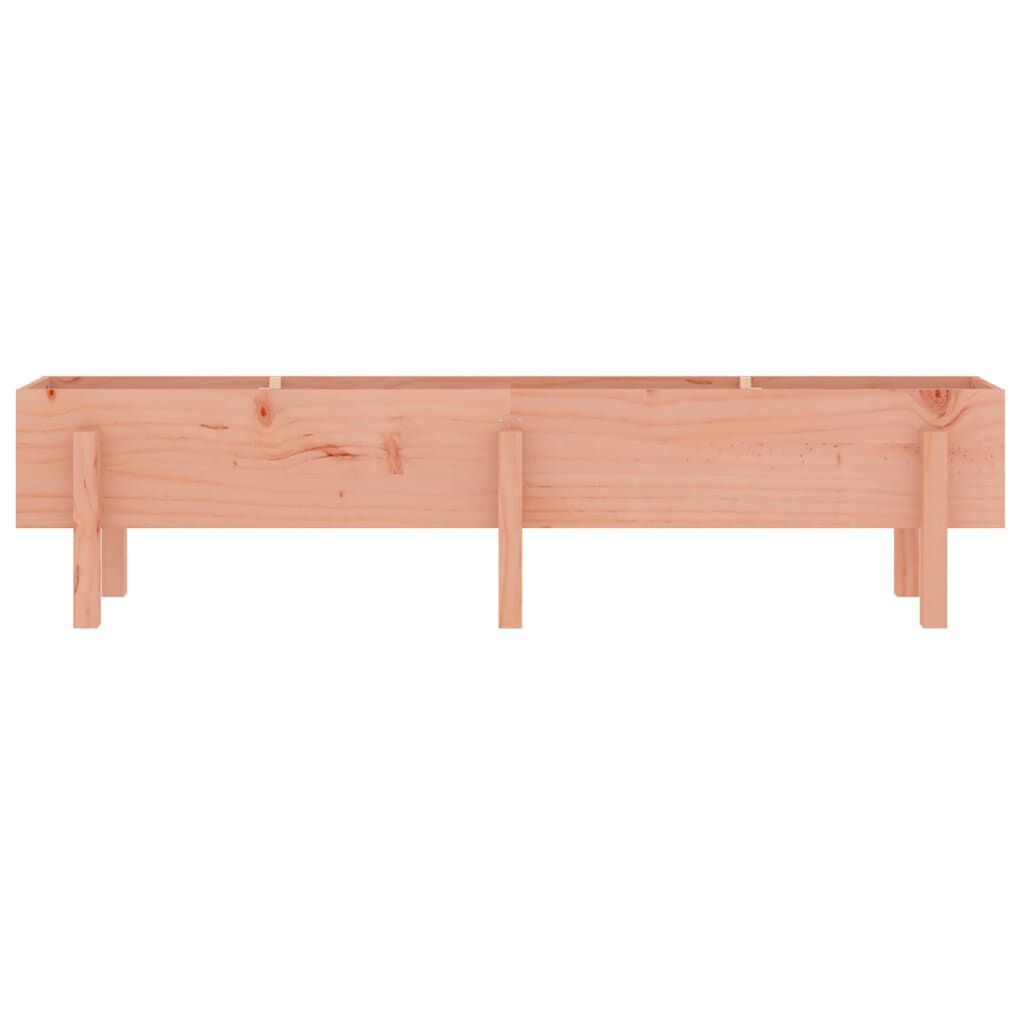 vidaXL Ζαρντινιέρα Υπερυψωμένη 160x30x38 εκ. Μασίφ Ξύλο Ψευδοτσούγκας