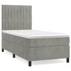 vidaXL &Kappa;&rho;&epsilon;&beta;ά&tau;&iota; Boxspring &mu;&epsilon; &Sigma;&tau;&rho;ώ&mu;&alpha; &Alpha;&nu;&omicron;&iota;&chi;&tau;ό &Gamma;&kappa;&rho;&iota; 90x200 &epsilon;&kappa;. &Beta;&epsilon;&lambda;&omicron;ύ&delta;&iota;&nu;&omicron;