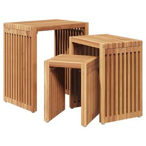vidaXL &Pi;&lambda;&epsilon;&upsilon;&rho;&iota;&kappa;ό &Tau;&rho;&alpha;&pi;έ&zeta;&iota; &Kappa;ή&pi;&omicron;&upsilon; 3 &tau;&mu;&chi;. &Kappa;&alpha;&phi;έ 33 x 44,5 x 51 &epsilon;&kappa;