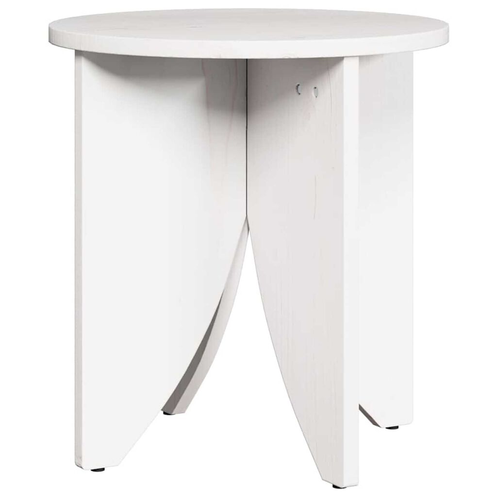vidaXL Τραπεζάκι σαλονιού 2 pcs Λευκό 41.5 x 41.5 x 44 cm