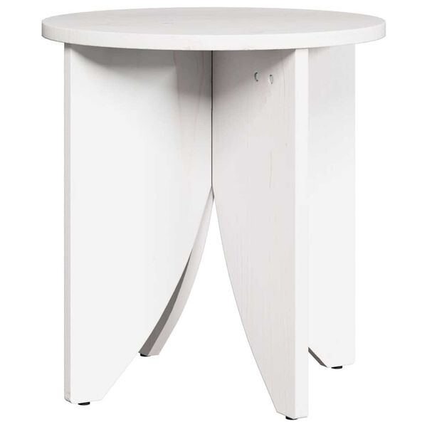 vidaXL Τραπεζάκι σαλονιού 2 pcs Λευκό 41.5 x 41.5 x 44 cm