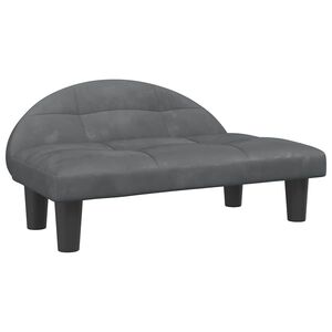 vidaXL &Kappa;&rho;&epsilon;&beta;ά&tau;&iota; &Sigma;&kappa;ύ&lambda;&omicron;&upsilon; &Sigma;&kappa;&omicron;ύ&rho;&omicron; &Gamma;&kappa;&rho;&iota; 70x52x30 &epsilon;&kappa;. &Beta;&epsilon;&lambda;&omicron;ύ&delta;&iota;&nu;&omicron;