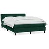 vidaXL &Kappa;&rho;&epsilon;&beta;ά&tau;&iota; Boxspring &mu;&epsilon; &Sigma;&tau;&rho;ώ&mu;&alpha; &Sigma;&kappa;&omicron;ύ&rho;&omicron; &Pi;&rho;ά&sigma;&iota;&nu;&omicron; 160x210&epsilon;&kappa;. &Beta;&epsilon;&lambda;&omicron;ύ&delta;&iota;&nu;&omicron;