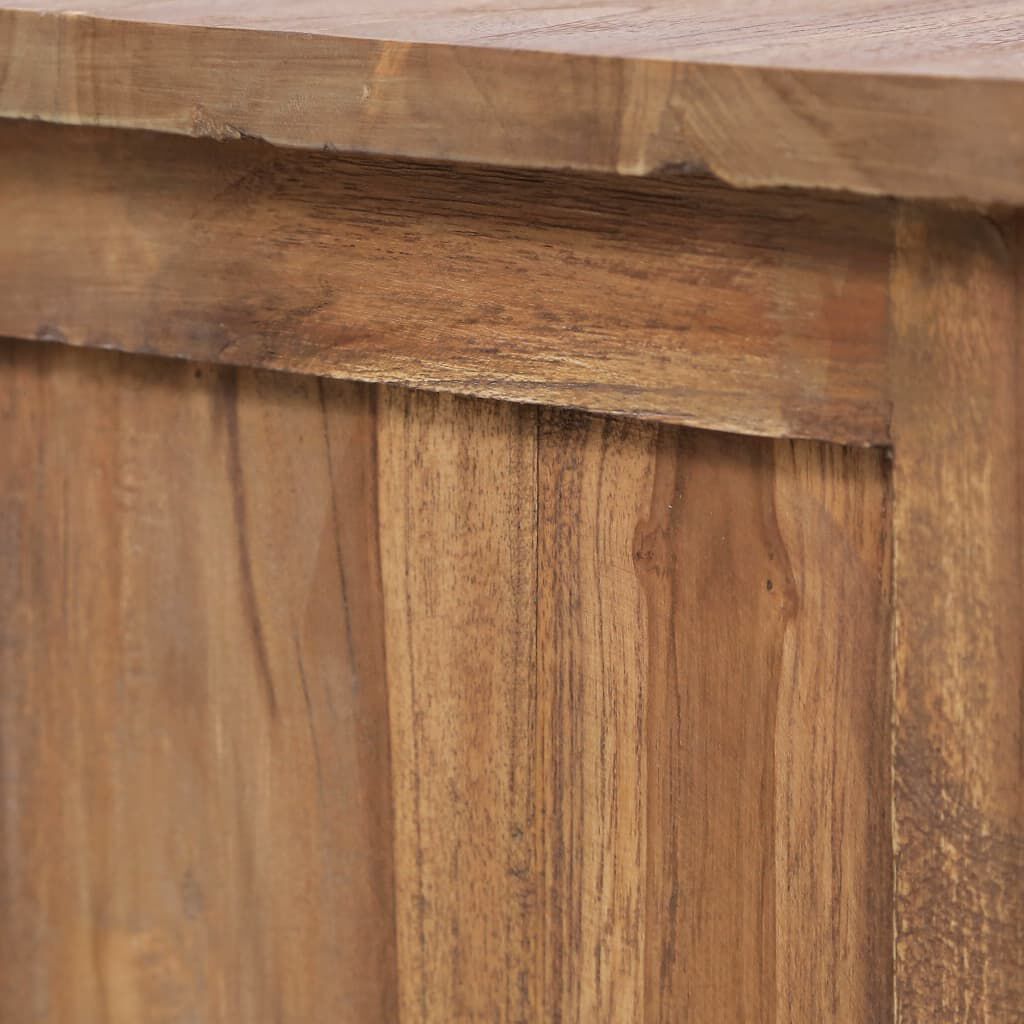 vidaXL Συρταριέρα με Ράφι 60 x 30 x 60 εκ. από Μασίφ Ξύλο Teak