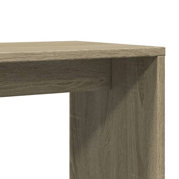 vidaXL Τραπέζι Βοηθητικό Sonoma Δρυς 50 x 30 x 50 εκ. Επεξ. Ξύλο