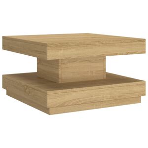 vidaXL &Tau;&rho;&alpha;&pi;&epsilon;&zeta;ά&kappa;&iota; &Sigma;&alpha;&lambda;&omicron;&nu;&iota;&omicron;ύ &Alpha;&nu;&omicron;&iota;&chi;&tau;ό &Kappa;&alpha;&phi;έ 60 x 60 x 35 &epsilon;&kappa;. &alpha;&pi;ό MDF