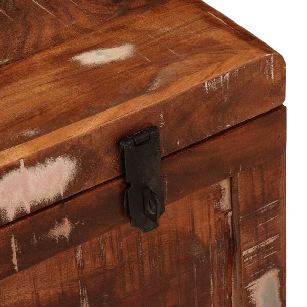 vidaXL Κουτί αποθήκευσης 70 x 35 x 40 εκ. Μασίφ ανακυκλωμένο ξύλο