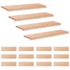 vidaXL &Sigma;&kappa;&alpha;&lambda;&omicron;&pi;ά&tau;&iota;&alpha; 16 &tau;&epsilon;&mu;. 90 x 30 x 2 cm &Phi;&upsilon;&sigma;&iota;&kappa;ό &Sigma;&tau;&epsilon;&rho;&epsilon;ό &xi;ύ&lambda;&omicron; &omicron;&xi;&iota;ά&sigmaf;