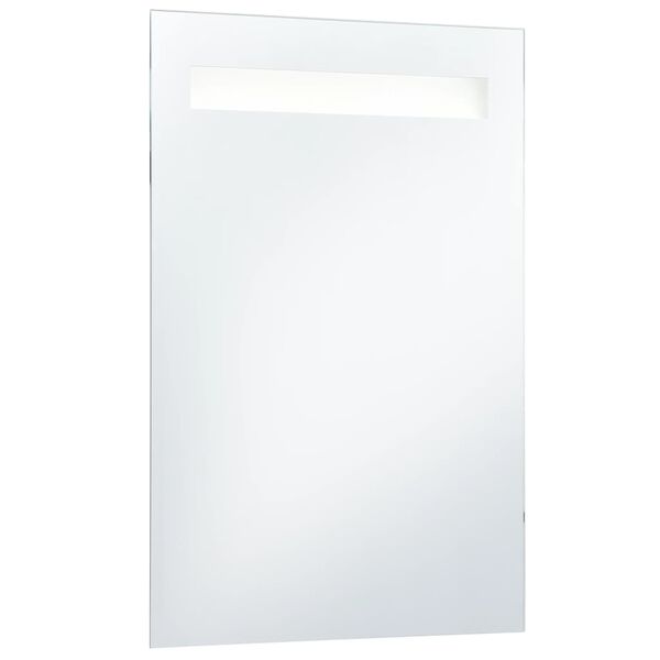 vidaXL Καθρέφτης Μπάνιου Τοίχου με LED 60 x 100 εκ.