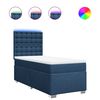 vidaXL &Kappa;&rho;&epsilon;&beta;ά&tau;&iota; Boxspring &mu;&epsilon; &Sigma;&tau;&rho;ώ&mu;&alpha; &Mu;&pi;&lambda;&epsilon; 80x200 &epsilon;&kappa;. &Upsilon;&phi;&alpha;&sigma;&mu;ά&tau;&iota;&nu;&omicron;