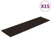 vidaXL &Pi;&alpha;&tau;ά&kappa;&iota;&alpha; &Sigma;&kappa;&alpha;&lambda;&iota;ώ&nu; &Alpha;&upsilon;&tau;&omicron;&kappa;ό&lambda;&lambda;&eta;&tau;&alpha; 15 &tau;&epsilon;&mu;. 76x20 &epsilon;&kappa;. &Sigma;&kappa;&omicron;ύ&rho;&omicron; &Kappa;&alpha;&phi;έ &Omicron;&rho;&theta;&omicron;&gamma;ώ&nu;&iota;&alpha;