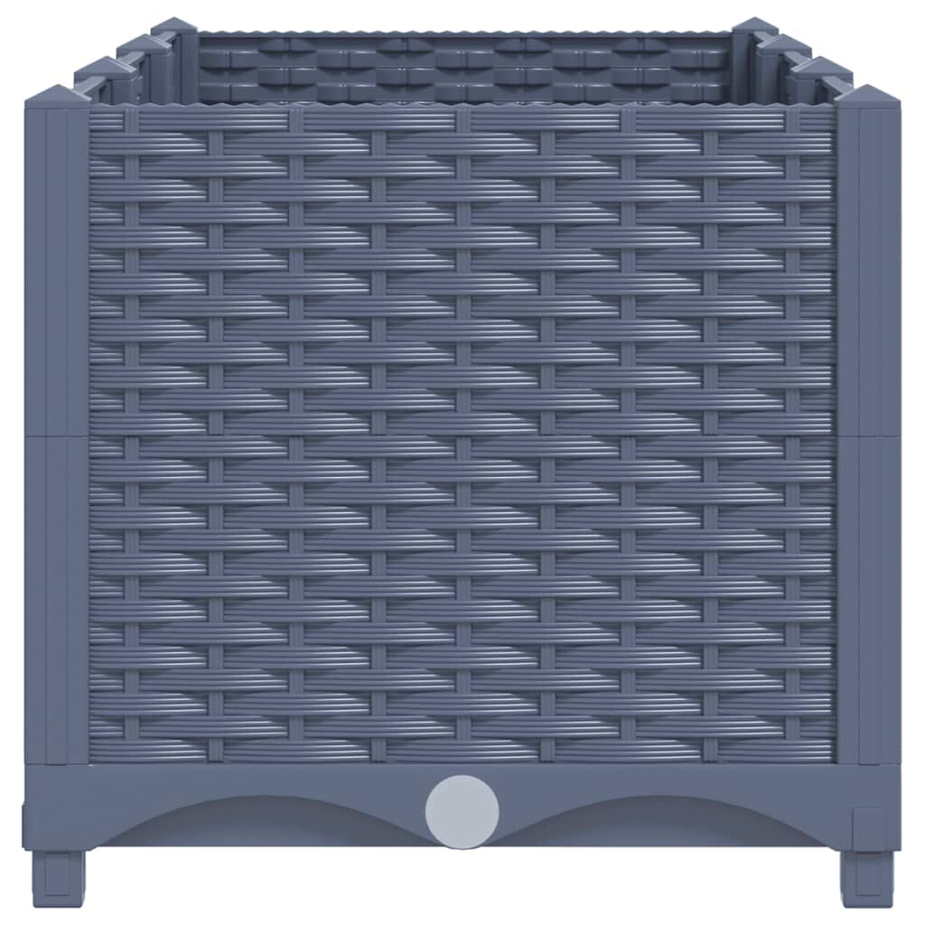 vidaXL Ζαρντινιέρα 120 x 40 x 38 εκ. από Πολυπροπυλένιο