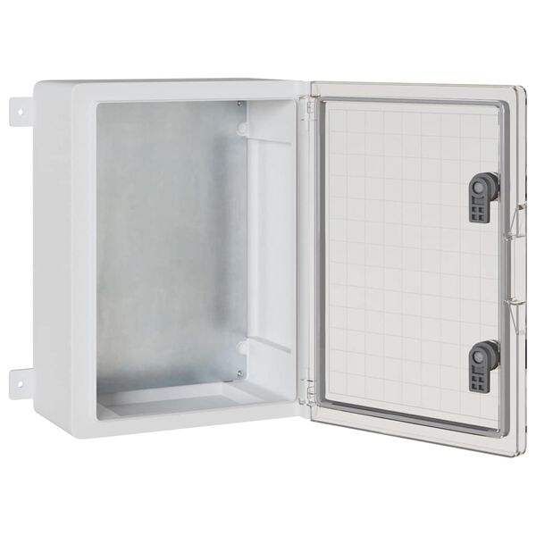 vidaXL &Nu;&tau;&omicron;&upsilon;&lambda;ά&pi;&iota; &Epsilon;&lambda;έ&gamma;&chi;&omicron;&upsilon; &Gamma;&kappa;&rho;&iota; 30 x 19,5 x 40 &epsilon;&kappa;. &Alpha;&Beta;&Sigma; &Pi;&lambda;&alpha;&sigma;&tau;&iota;&kappa;ό