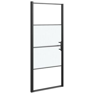 vidaXL &Pi;ό&rho;&tau;&alpha; &Nu;&tau;&omicron;&upsilon;&zeta;&iota;έ&rho;&alpha;&sigmaf; &Mu;&alpha;ύ&rho;&eta; &mu;&epsilon; &Alpha;&mu;&mu;&omicron;&beta;&omicron;&lambda;ή 81x195 &epsilon;&kappa;. &alpha;&pi;ό &Psi;&eta;&mu;έ&nu;&omicron; &Gamma;&upsilon;&alpha;&lambda;ί