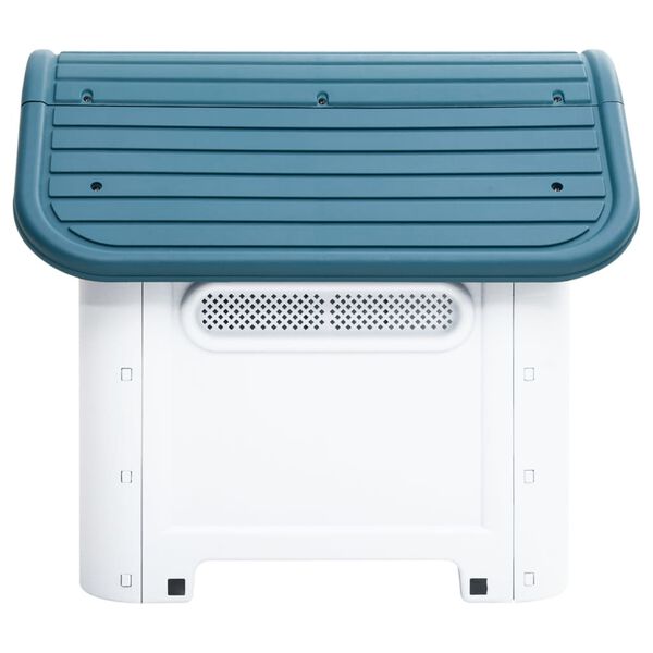 vidaXL &Sigma;&pi;&iota;&tau;ά&kappa;&iota; &Sigma;&kappa;ύ&lambda;&omicron;&upsilon; &Mu;&pi;&lambda;&epsilon; 59 x 75 x 66 &epsilon;&kappa;. &alpha;&pi;ό &Pi;&omicron;&lambda;&upsilon;&pi;&rho;&omicron;&pi;&upsilon;&lambda;έ&nu;&iota;&omicron;