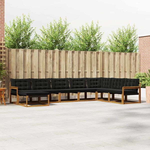 vidaXL &Sigma;&epsilon;&iota;&rho;ά &Kappa;&alpha;&nu;&alpha;&pi;έ &Epsilon;&xi;&omega;&tau;&epsilon;&rho;&iota;&kappa;&omicron;ύ &mu;&epsilon; &mu;&alpha;&xi;&iota;&lambda;ά&rho;&iota; 24 pcs &Phi;&upsilon;&sigma;&iota;&kappa;ό &kappa;&alpha;&iota; &Mu;&alpha;ύ&rho;&omicron;