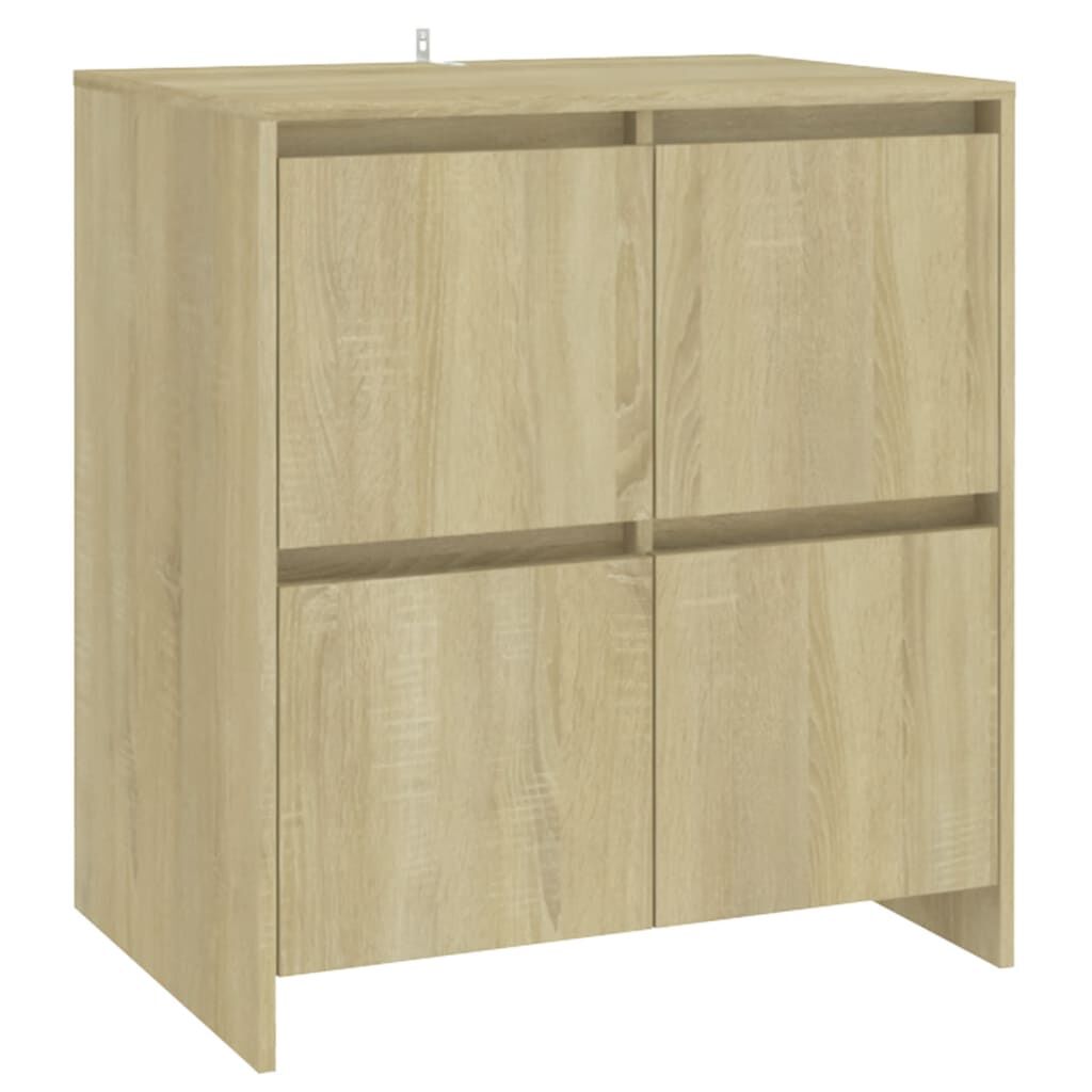 vidaXL Μπουφές Sonoma Δρυς 70x41x75 εκ. από Επεξεργασμένο Ξύλο