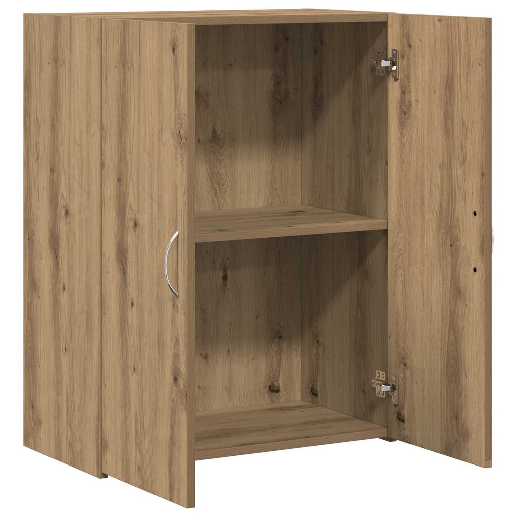 vidaXL Ερμάριο Γραφείου Artisan Oak 60x32x77.5 εκ. Επεξεργασμένο Ξύλο