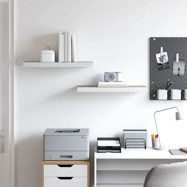 vidaXL &Rho;ά&phi;&iota;&alpha; &Tau;&omicron;ί&chi;&omicron;&upsilon; 2 &tau;&epsilon;&mu;. &Delta;&rho;&upsilon;&sigmaf;/Ά&sigma;&pi;&rho;&omicron; 60 x 23,5 x 3,8 &epsilon;&kappa;. MDF