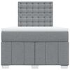 vidaXL &Kappa;&rho;&epsilon;&beta;ά&tau;&iota; Boxspring &mu;&epsilon; &Sigma;&tau;&rho;ώ&mu;&alpha; &Alpha;&nu;&omicron;&iota;&chi;&tau;ό &Gamma;&kappa;&rho;&iota; 120x190 &epsilon;&kappa;. &Upsilon;&phi;&alpha;&sigma;&mu;ά&tau;&iota;&nu;&omicron;