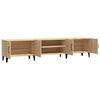 vidaXL Έπιπλο Τηλεόρασης Sonoma Δρυς 180x31,5x40 εκ. από Τεχνητό Ξύλο