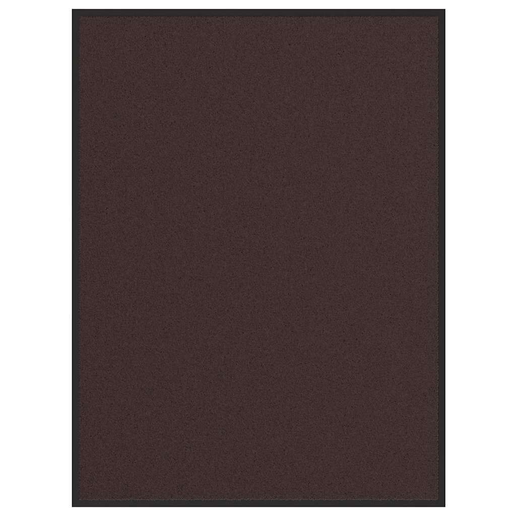 vidaXL Πατάκι Εισόδου Καφέ 80 x 120 εκ.