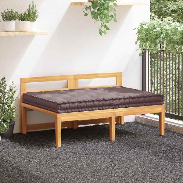 vidaXL &Mu;&alpha;&xi;&iota;&lambda;ά&rho;&alpha; &Delta;&alpha;&pi;έ&delta;&omicron;&upsilon; / &Pi;&alpha;&lambda;έ&tau;&alpha;&sigmaf; Taupe 120 x 80 x 10 &epsilon;&kappa;. &Beta;&alpha;&mu;&beta;&alpha;&kappa;&epsilon;&rho;ή